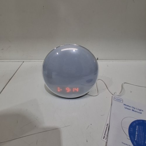 FURLIFE SMART WAKE-UP LIGHT ALARM CLOCK - WHITE image 2