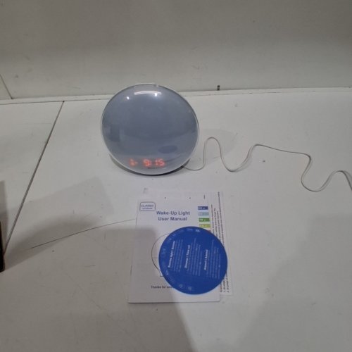 FURLIFE SMART WAKE-UP LIGHT ALARM CLOCK - WHITE image 3