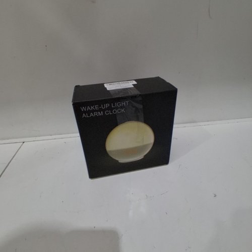 FURLIFE SMART WAKE-UP LIGHT ALARM CLOCK - WHITE image 4
