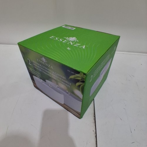 2PC ESSENZA OUTDOOR CITRONELLA CANDLES- 2 X 25 OZ (ITEM: 1934064) image 3