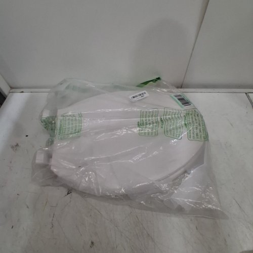 ELONGATED TOILET SEAT - 18" - WHITE image 5