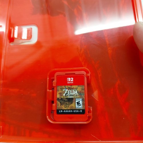 (NINTENDO SWITCH 2) THE LEGEND OF ZELDA - BREATH OF THE WILD image 2