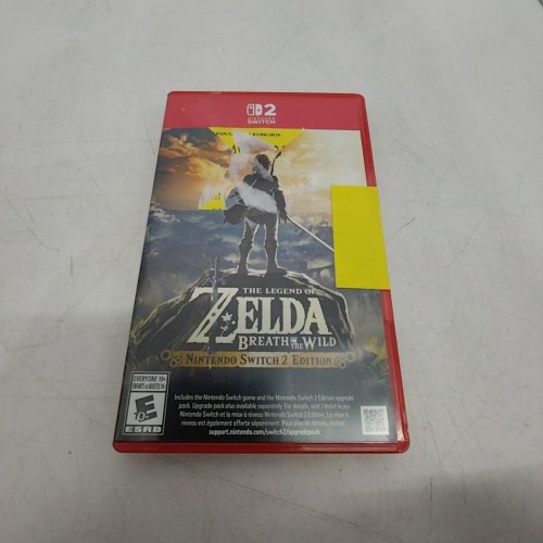(NINTENDO SWITCH 2) THE LEGEND OF ZELDA - BREATH OF THE WILD image 3
