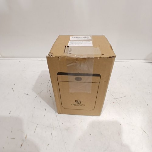 COFFEE BEAN CANISTER - 1.1 L - CLEAR//TAN image 4