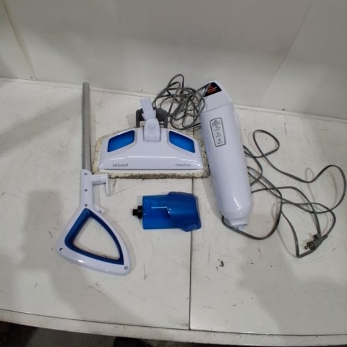 BISSELL POWERFRESH STEAM MOP - WHITE/BLUE (MODEL: 1940B) image 3