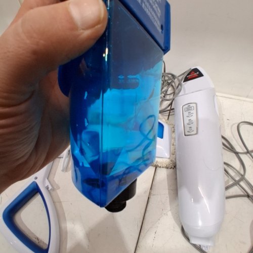 BISSELL POWERFRESH STEAM MOP - WHITE/BLUE (MODEL: 1940B) image 4