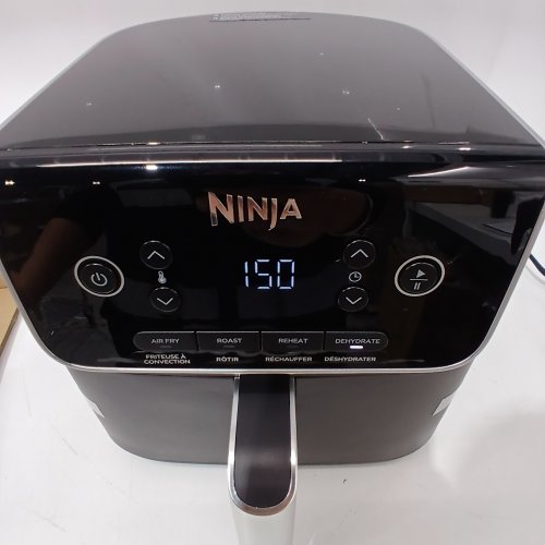 NINJA AIR FRYER PRO 4-IN-1 AIR FRYER -5QT - BLACK (MODEL: AF141C) image 3
