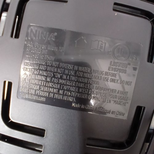 NINJA AIR FRYER PRO 4-IN-1 AIR FRYER -5QT - BLACK (MODEL: AF141C) image 5