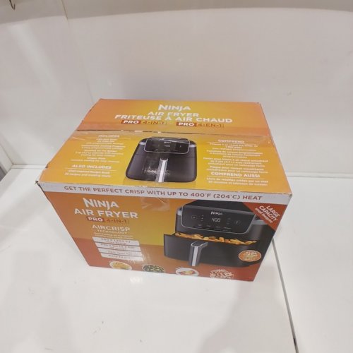 NINJA AIR FRYER PRO 4-IN-1 AIR FRYER -5QT - BLACK (MODEL: AF141C) image 8