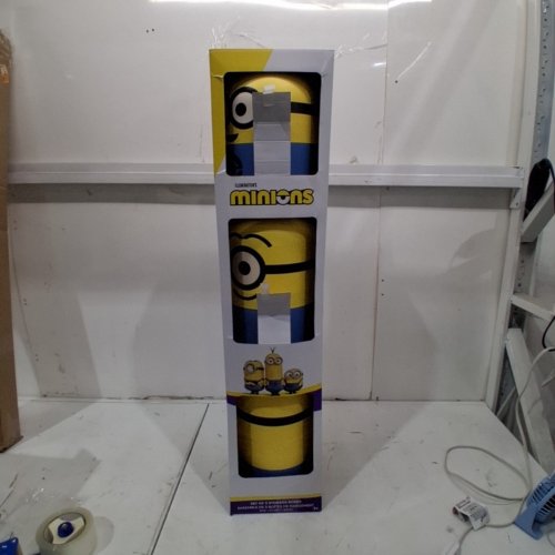 3PC MINIONS STORAGE BOXES - BLUE / YELLOW image 3