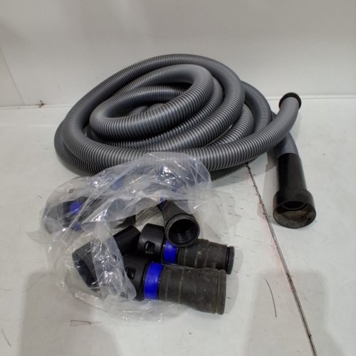 CEN-TEC SYSTEMS QUICK CLICK EXPANDED MULTI-BRAND POWER TOOL ADAPTER SET AND HOSE - 20FT - SILVER (MODEL:94720) image 2
