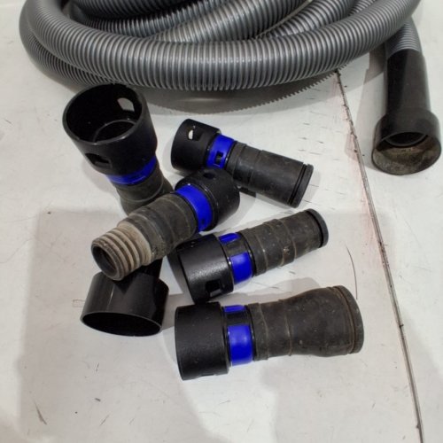 CEN-TEC SYSTEMS QUICK CLICK EXPANDED MULTI-BRAND POWER TOOL ADAPTER SET AND HOSE - 20FT - SILVER (MODEL:94720) image 3