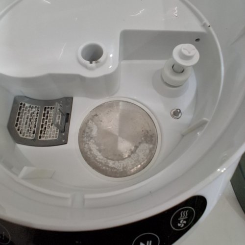 BABYBREZZA BOTTLE WASHER PRO 3-IN-1 WASHER/STERILIZER/DRYER - HOLDS 4 BOTTLES - BLACK/WHITE (MODEL: BRZ0103) image 5