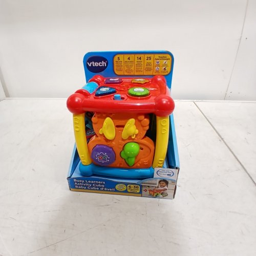 VTECH BUSY LEARNERS ACTIVITY CUBE image 4