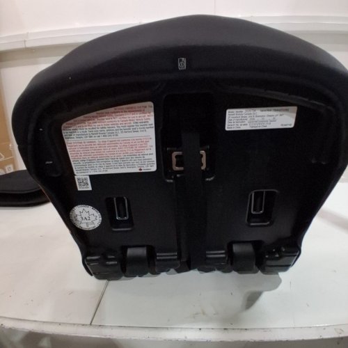 GRACO TRANZITIONS 3-IN-1 HARNESS/HIGHBACK/BACKLESS BOOSTER CAR SEAT - 100LBS MAX/CAP - PROOF/BLACK (MODEL: 2035724) image 3