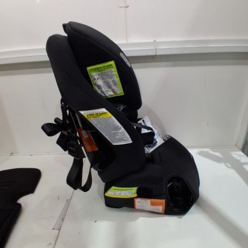 GRACO TRANZITIONS 3-IN-1 HARNESS/HIGHBACK/BACKLESS BOOSTER CAR SEAT - 100LBS MAX/CAP - PROOF/BLACK (MODEL: 2035724) image 5