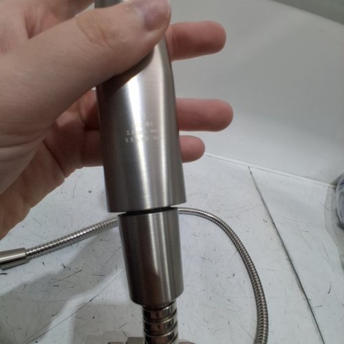 MOEN IGNITE HANDHELP SHOWER HEAD 5 SETTINGS, EASY 3 STEP INSTALLATION - BRUSHED NICKEL (MODEL:200H0SRN) image 2