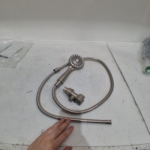 MOEN IGNITE HANDHELP SHOWER HEAD 5 SETTINGS, EASY 3 STEP INSTALLATION - BRUSHED NICKEL (MODEL:200H0SRN) image 3