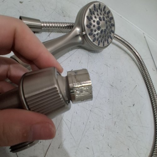 MOEN IGNITE HANDHELP SHOWER HEAD 5 SETTINGS, EASY 3 STEP INSTALLATION - BRUSHED NICKEL (MODEL:200H0SRN) image 4