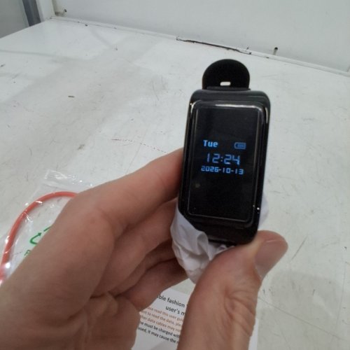 SPY HIDDEN CAMERA WATCH - 128GB, 1080P HD, PORTABLE SMALL NANNY CAM - BLACK (MODEL: C6) image 5