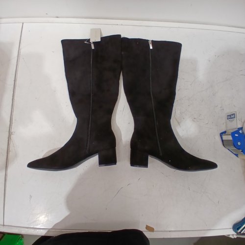 WOMENS BANDOLINO ADDYSON WIDE CALF KNEE HIGH BOOTS - SIZE 9 M - BLACK 001 (MODEL: BNADDYSON2WC) image 3