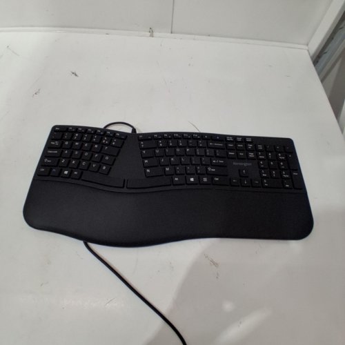 KENSINGTON PRO FIT ERGO WIRED KEYBOARD - BLACK (MODEL: K75400US / M01439) image 4