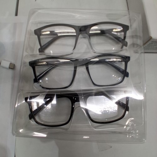 3PK FOSTER GRANT READING GLASSES - +1.50 - ASSORTED COLOURS image 3