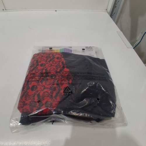RUBIES VAMPIRE COSTUME DRESS - SMALL (4-6) - RED AND BLACK (STYLE: VAMPIRE) image 3