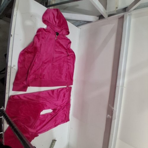 2PC BETA HOUSE HOODIE AND PANTS SET - EXTRA LARGE - PINK image 2