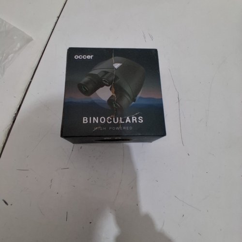 OCCER COMPACT POWERFUL BINOCULARS - 15 X 30 - BLACK/GREY image 3