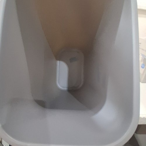 RUBBERMAID COMMERCIAL WASTEBASKET TRASH BIN - 41 QT - GREY (MODEL: 2957) image 3
