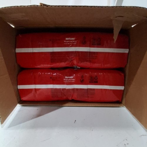 88PK HUGGIES LITTLE MOVERS BABY DIAPERS - SIZE 7 image 2