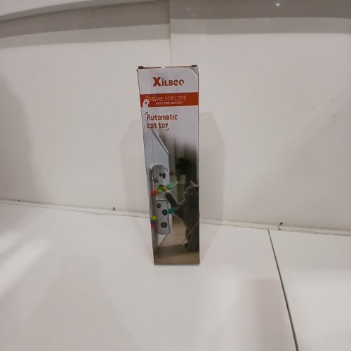 SMART INTERACTIVE SUCTION CUP MOUNTED ELECTRONIC CAT TOY - 1000MAH (MODEL: OK018) image 4