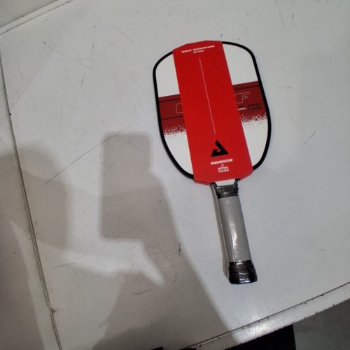 JOOLA AGASSI GRAF CHAMPION RESPONSE HONEYCOMB CORE PICKLEBALL PADDLE - 12MM - RED/WHITE image 2