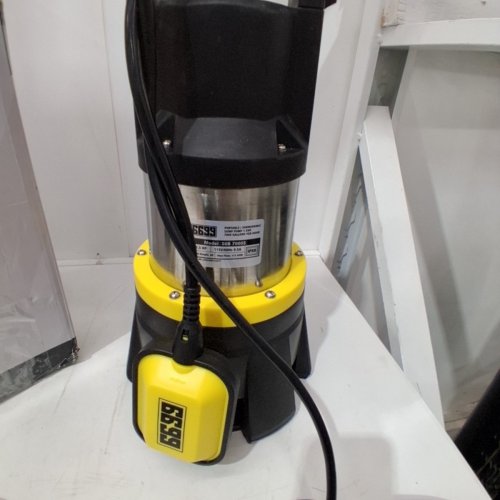 6699 SUMP PUMP SUBMERSIBLE WITH FLOAT SWITCH AND 16FT POWER CORD - 7000GPH - (MODEL: SUB 7000S) image 4