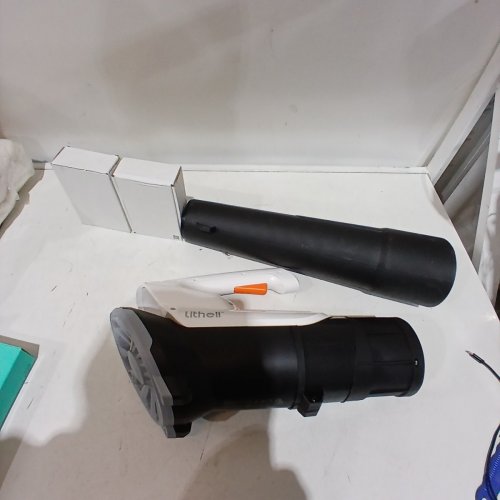 LITHELI LEAF BLOWER HANDHELD CORDLESS ELECTRIC BLOWER - 20V - WHITE (MODEL: EGT060071) image 3