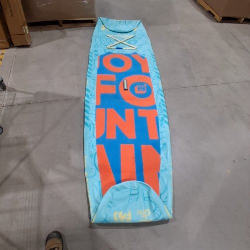 FOJ JOYFOUNTAIN ALL SKILL LEVELS THICK INFLATABLE STAND UP PADDLE BOARD - 10FT X 31.5" X 6" - BOZI SODA (MODEL: 2401-B) image 3