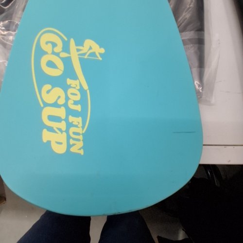 FOJ JOYFOUNTAIN ALL SKILL LEVELS THICK INFLATABLE STAND UP PADDLE BOARD - 10FT X 31.5" X 6" - BOZI SODA (MODEL: 2401-B) image 5
