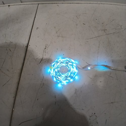 SHALAKER LED STRIP LIGHTS - 32.8FT - MULTICOLOR (MODEL: S-LED-001) image 2