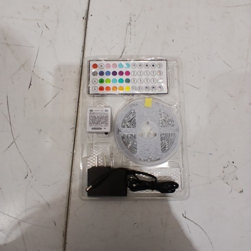 SHALAKER LED STRIP LIGHTS - 32.8FT - MULTICOLOR (MODEL: S-LED-001) image 3