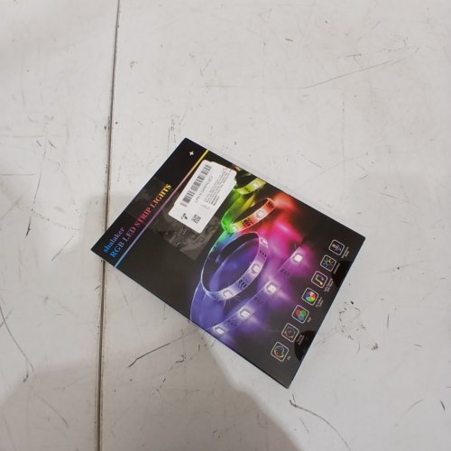 SHALAKER LED STRIP LIGHTS - 32.8FT - MULTICOLOR (MODEL: S-LED-001) image 4