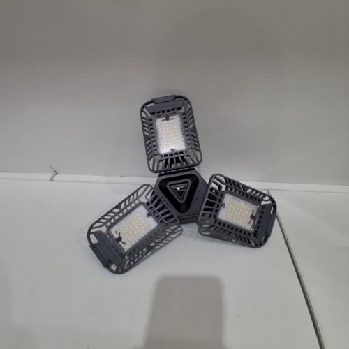 BELL+HOWELL TRIBURST MULTI-DIRECTIONAL LED LIGHT - 2000 LM- BLACK (MODEL: 7642FEG) image 2