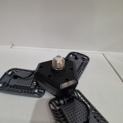 BELL+HOWELL TRIBURST MULTI-DIRECTIONAL LED LIGHT - 2000 LM- BLACK (MODEL: 7642FEG) image 4
