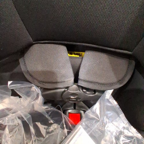 GRACO SLIMFIT3 LX 3-IN-1 CAR SEAT WITH ANTI-REBOUND BAR - GOTHAM GREY/ BLACK (MODEL: 2184499) image 4