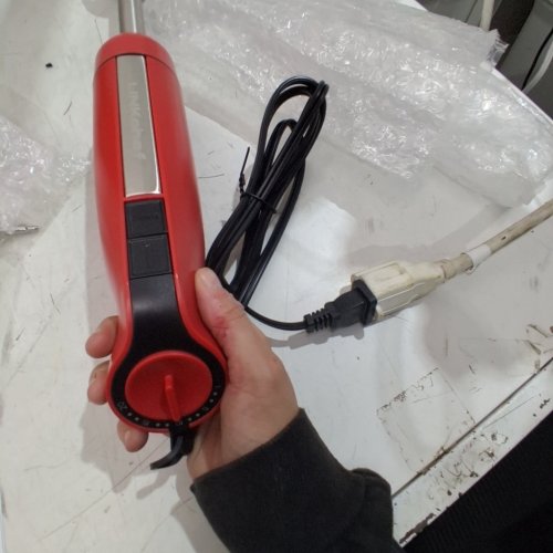 LINKCHEF 5-IN-1 IMMERSION HAND BLENDER - 20-SPEED - 1000W - RED (MODEL: HB-1580T) image 2
