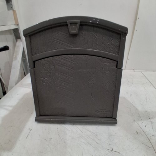 SUNCAST FARMINGTON HOSE HANGER CABINET - 150FT - STONEY (MODEL: CPLFHH150) image 2
