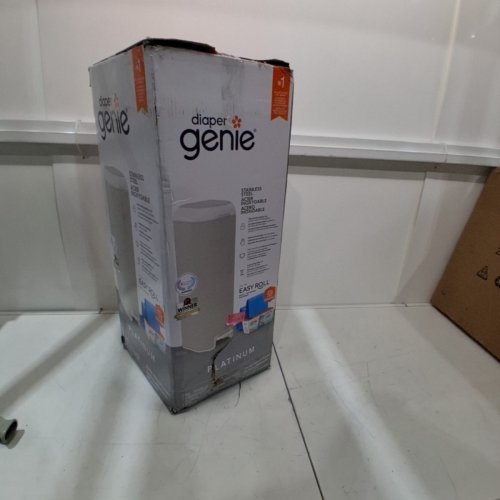 DIAPER GENIE PLATINUM DIAPER PAIL - STONE GREY (MODEL : 100809) image 4