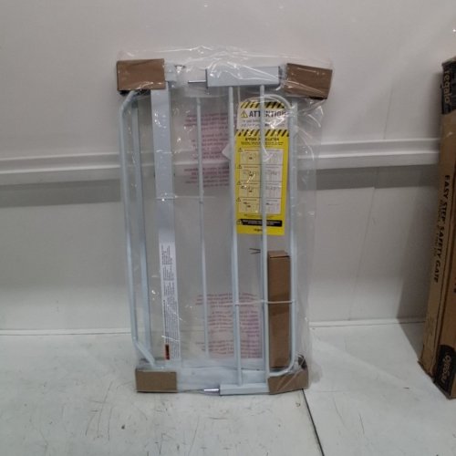 REGALO EASY STEP SAFETY GATE - 29"- 38.5" - WHITE (MODEL : 1160-DS) image 2