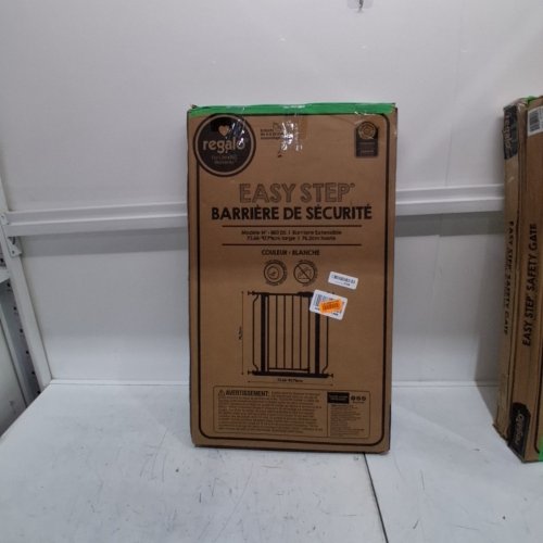 REGALO EASY STEP SAFETY GATE - 29"- 38.5" - WHITE (MODEL : 1160-DS) image 3