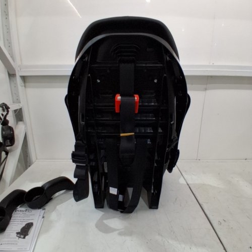 EVENFLO CHASE PLUS 2-IN-1 BOOSTER CAR SEAT FOR KIDS, 5-POINT HARNESS CONVERTS TO HIGH BACK BOOSTER - HURON/BLACK/GREY (MODEL: 30712344C) image 6